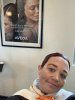 Amber Stone at salon Dying my hair 4.jpg