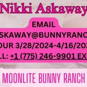Nikki Askaway is now at The Moonlite Bunny Ranch!