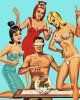 three-sexy-women-and-a-blindfolded-man-csa-images.jpg