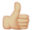 light-brown-thumbs-up-sign3.png
