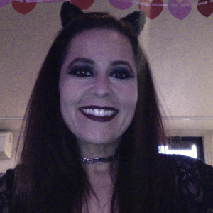 #NIN Rose Reznor Kitty Kat Ready to party this evening are you?