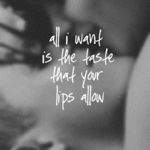 Wanting you......