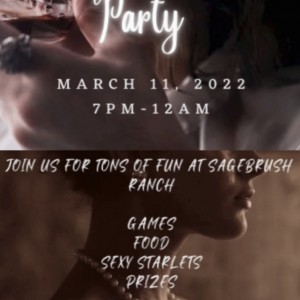 Villains & Vixens Party Invite