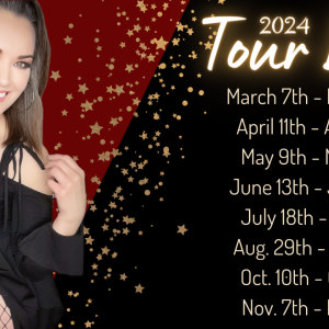 2024 Tour Dates