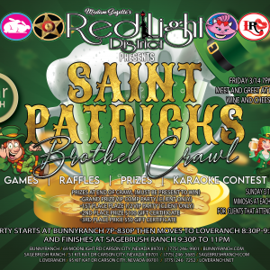 Saint Patrick's 2025 Flyer Horizontal