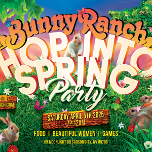 Hop Into Spring BR Party march 2025