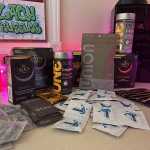 CONDOMS, Condoms, condoms....