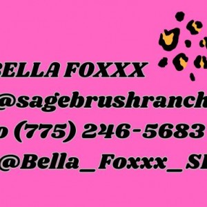 BELLA FOXXX