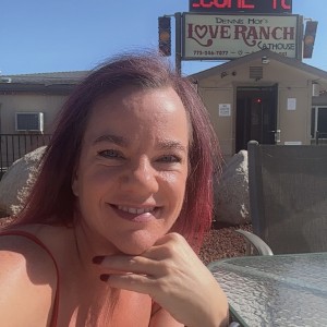 enjoying the sun