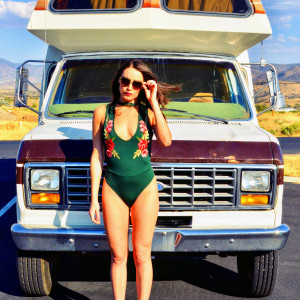 Lana West & Her New RV
